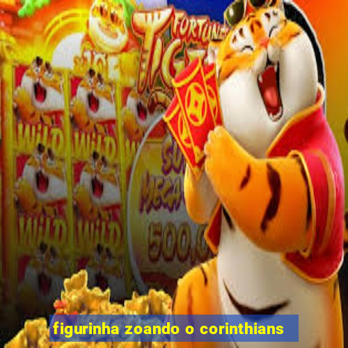 figurinha zoando o corinthians